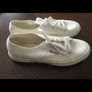Superga Size 10 Sneakers - Barely worn!